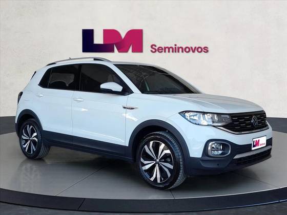 VOLKSWAGEN T-CROSS 1.4 250 TSI TOTAL FLEX HIGHLINE AUTOMÁTICO VOLKSWAGEN T-CROSS 1.4 250 TSI TOTAL FLEX HIGHLINE AUTOMÁTICO